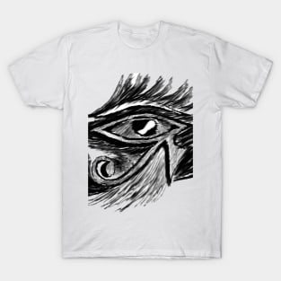 Eye Of Ra Charcoal T-Shirt